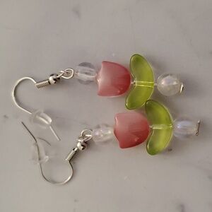 Spring earings